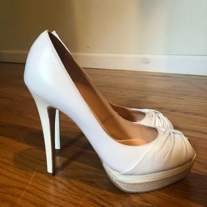 Authentic Italian Gianni Ferrante Platform Heels